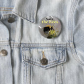 Rett der BienenHummel auf der Schaltfläche "Apple Button (Beispiel)