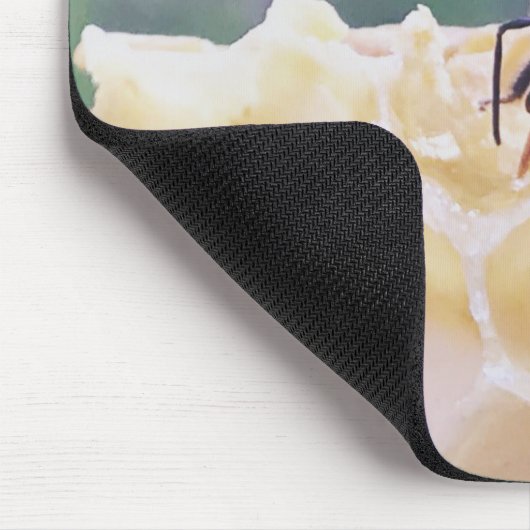 Rett der BienenMaus Pad Mousepad (Ecke)