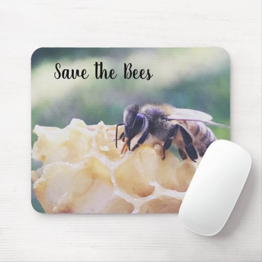 Rett der BienenMaus Pad Mousepad (Mit Mouse)