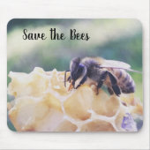 Rett der BienenMaus Pad Mousepad (Vorne)