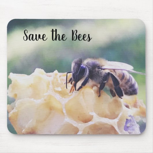 Rett der BienenMaus Pad Mousepad (Vorne)