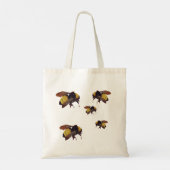 RETT DER BIENENSCHLEEK-TASCHE TRAGETASCHE (Rückseite)