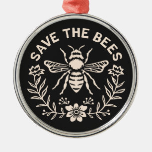 Rett der Bienenzucht Ornament Aus Metall