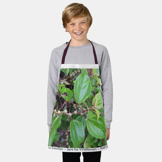 Rett der Butterflies Mamaki-Schürze Schürze (Getragen)