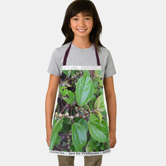 Rett der Butterflies Mamaki-Schürze Schürze (Insitu)