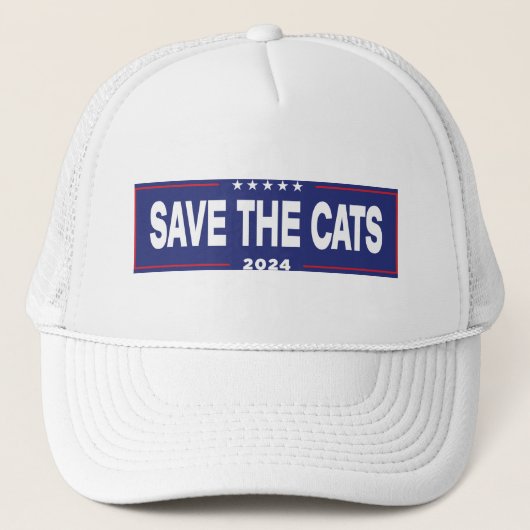 Rett der Cats Trucker Hat Truckerkappe (Vorderseite)