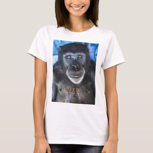 Rett der Chimps Allie T-Shirt (Vorderseite)