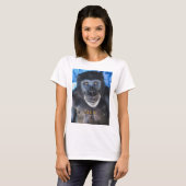 Rett der Chimps Allie T-Shirt (Vorne ganz)