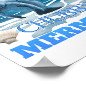 Rett der Chubby Mermaids Manatees Poster (Ecke)