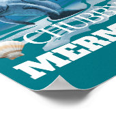 Rett der Chubby Mermaids Manatees Poster (Ecke)