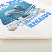 Rett der Chubby Mermaids Manatees Sherpadecke (3/4)