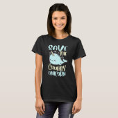 Rett der Chubby Unicorn Narwhal T-Shirt (Vorne ganz)