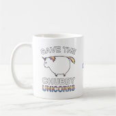 Rett der Chubby-Unicorns Kaffeetasse (Links)