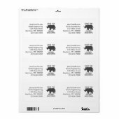 Rett der Chubby-Unikorne - Wählen Sie die Hintergr (Vorne)