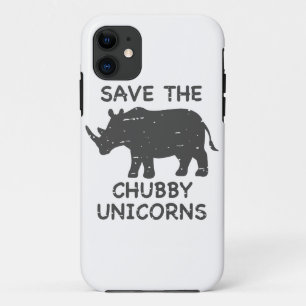 Rett der Chubby-Unikorne - Wählen Sie die Hintergr Case-Mate iPhone Hülle