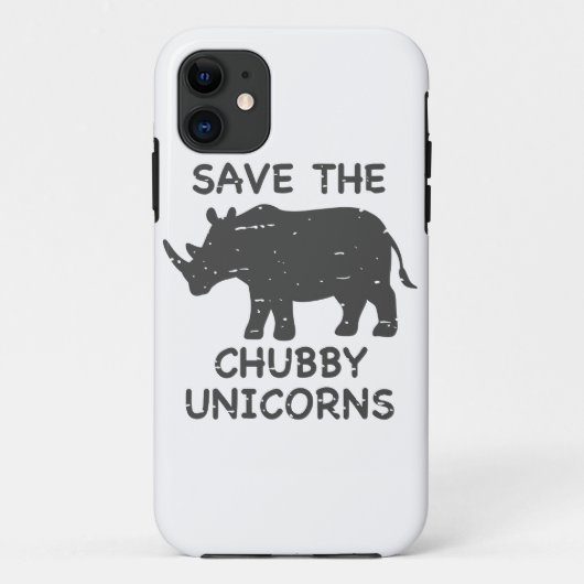 Rett der Chubby-Unikorne - Wählen Sie die Hintergr Case-Mate iPhone Hülle (Rückseite)