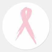 rett der Daten Runder Aufkleber (Vorderseite)