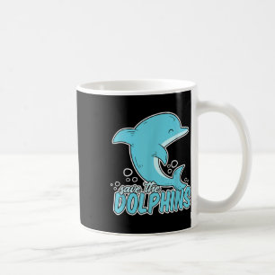 Rett der Delphine - Meerestierschutzgebiet Kaffeetasse