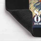 Rett der Demokratie Mousepad (Ecke)