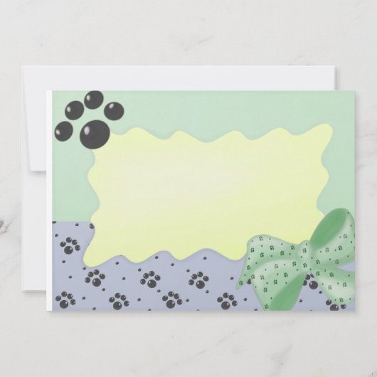 Rett der Einladung der Tageshunde (Rückseite)