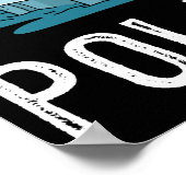 Rett der Eisbären gegen den Klimawandel Poster (Ecke)