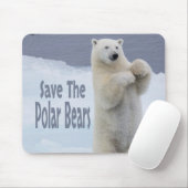 Rett der Eisbären Mousepad (Mit Mouse)