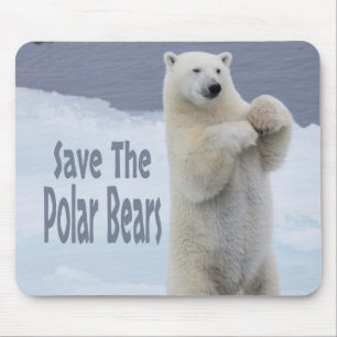 Rett der Eisbären Mousepad