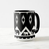 Rett der Elefanten-Kombinations-Tasse Tasse (VorderseiteRechts)