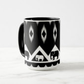 Rett der Elefanten-Kombinations-Tasse Tasse (Vorderseite Links)