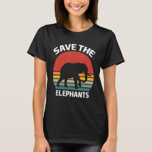 Rett der Elefanten-Kostüm-Elefanten T-Shirt
