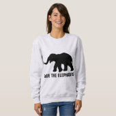 RETT DER ELEPHANTS-T - Shirt & Sweatshirts (Vorne ganz)