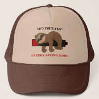 Rett der Energie | Funny Sloth Template