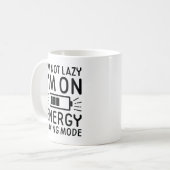 Rett der Energie Kaffeetasse (Vorderseite Links)