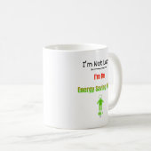 Rett der Energie Kaffeetasse (VorderseiteRechts)