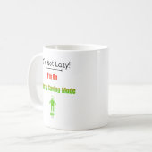 Rett der Energie Kaffeetasse (Vorderseite Links)