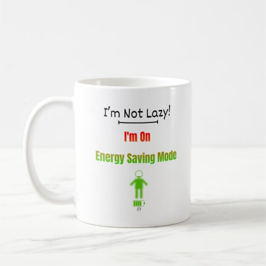 Rett der Energie Kaffeetasse (Links)