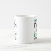 Rett der Energie Kaffeetasse (Mittel)