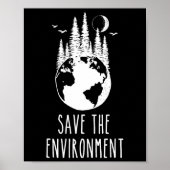 Rett der "Environment Earth Day Nature Wildlife Co Poster (Vorne)