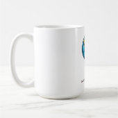 Rett der Erde Kaffeetasse (Links)