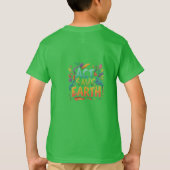 Rett der Erde T-Shirt (Rückseite)
