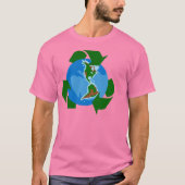 rett der Erde T-Shirt (Vorderseite)
