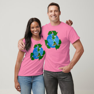 rett der Erde T-Shirt