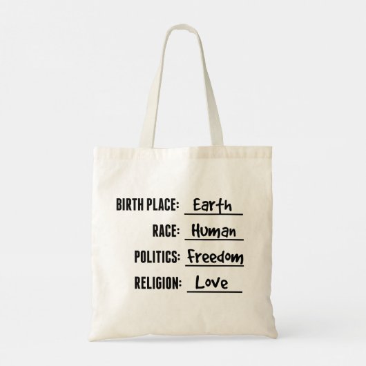 RETT DER ERDTOTE-BEUTEL TRAGETASCHE (Rückseite)