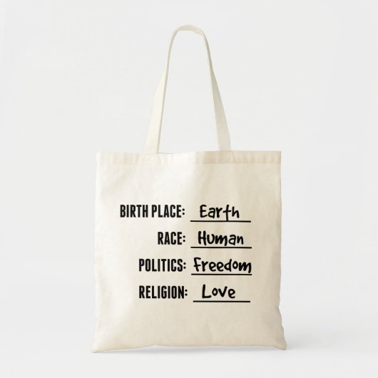 RETT DER ERDTOTE-BEUTEL TRAGETASCHE (Vorne)