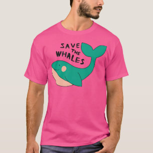 Rett der Erhaltung der Wale T-Shirt