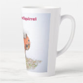 Rett der Erhaltung des Roten Eichhörnchens Milchtasse (Rechts)