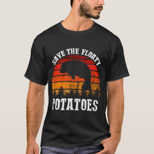 Rett der Floaty-Kartoffeln T-Shirt