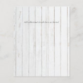 RETT der HAUSHALTSDAUER (Rückseite)