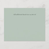 RETT der HAUSHALTSDAUER (Rückseite)