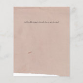 RETT der HAUSHALTSDAUER (Rückseite)